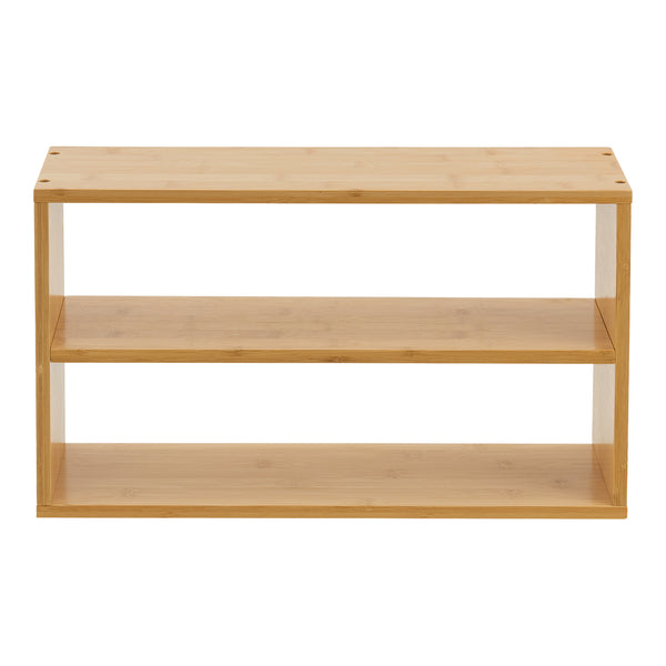 Wandregal Gol 50x15x30 cm Bambus [en.casa]