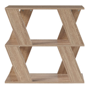 Beistelltisch Nome 60x22x57cm Eicheoptik [en.casa]