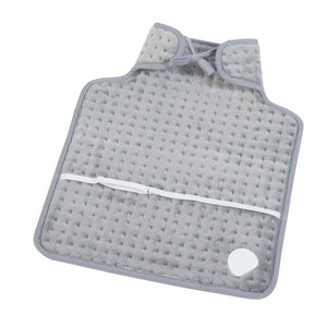 Elektrisches Heizkissen Calvera 80W 50x40cm Grau [en.casa]