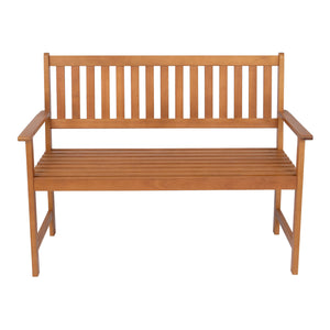Gartenbank Canzano 120x58x90 cm [casa.pro]