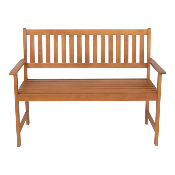 Gartenbank Canzano 120x58x90 cm [casa.pro]