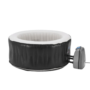 Aufblasbarer Whirlpool Carbone 165x70 cm [pro.tec]
