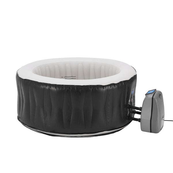 Aufblasbarer Whirlpool Carbone 165x70 cm [pro.tec]
