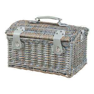 Picknickkorb Folldal für 2 Personen 40x28x25 cm [casa.pro]
