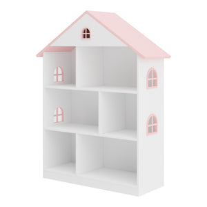 Kinderregal Vipsali 107x83x30 cm [en.casa]