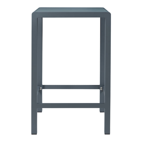 Outdoor-Bartisch Avise Aluminium Glas Anthrazit [casa.pro]