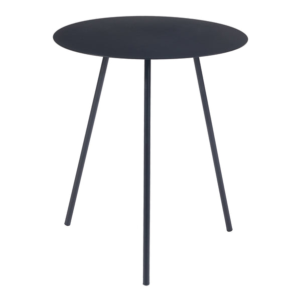 Beistelltisch Sula 2er Set Schwarz [en.casa]
