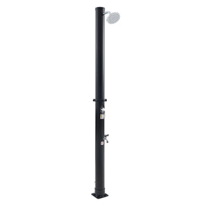 Solardusche Frerievn mit Fußdusche 215 cm 18L  [casa.pro]