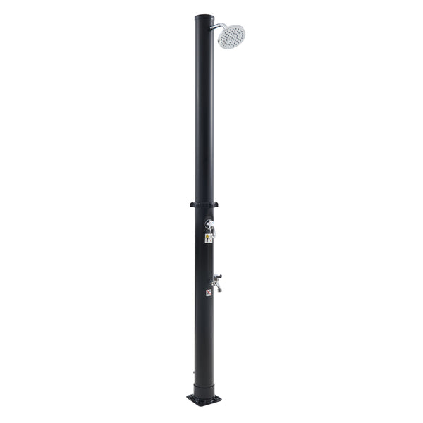 Solardusche Frerievn mit Fußdusche 215 cm 18L  [casa.pro]