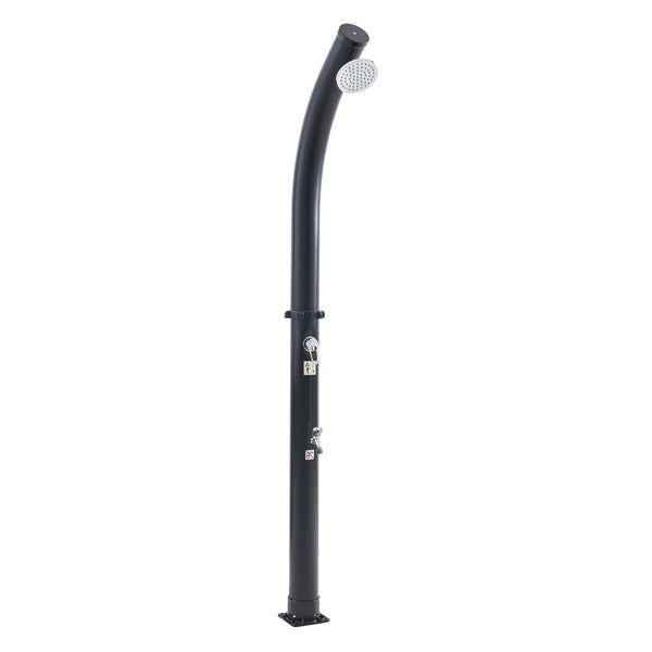 Solardusche Kebomi 216 cm 18 L [casa.pro]