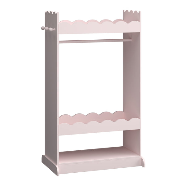 Kindergarderobe Vestnes mit Spiegel [en.casa]