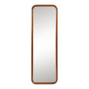Wandspiegel Ristijarvi 120x40 cm Braun [en.casa]