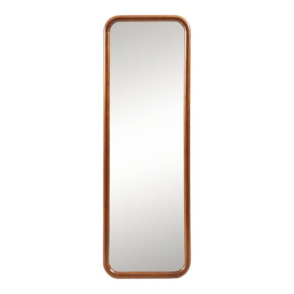 Wandspiegel Ristijarvi 120x40 cm Braun [en.casa]