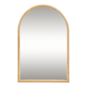 Wandspiegel Podena 90x60 cm Natur [en.casa]