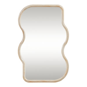 Wandspiegel Bellerirnu 90x60 cm Sonoma-Eichenoptik [en.casa]