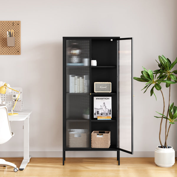 Vitrinenschrank Vinterhavn [en.casa]
