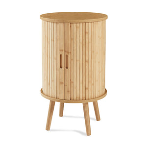 Nachttisch Nordkapp 65x40 cm Bambus [en.casa]