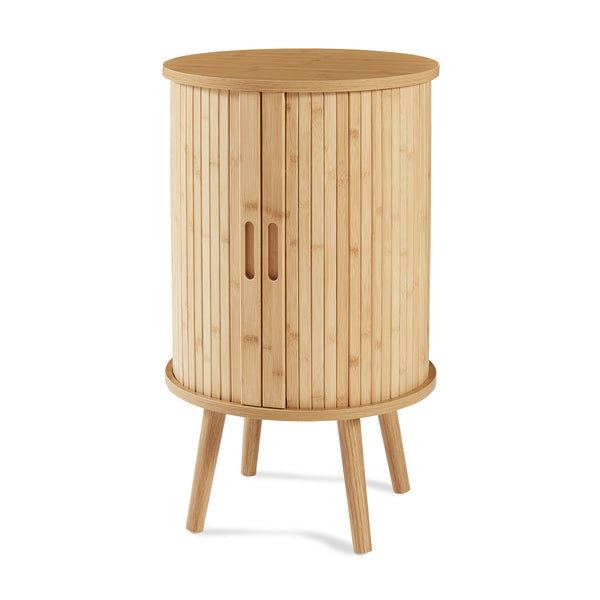 Nachttisch Nordkapp 65x40 cm Bambus [en.casa]