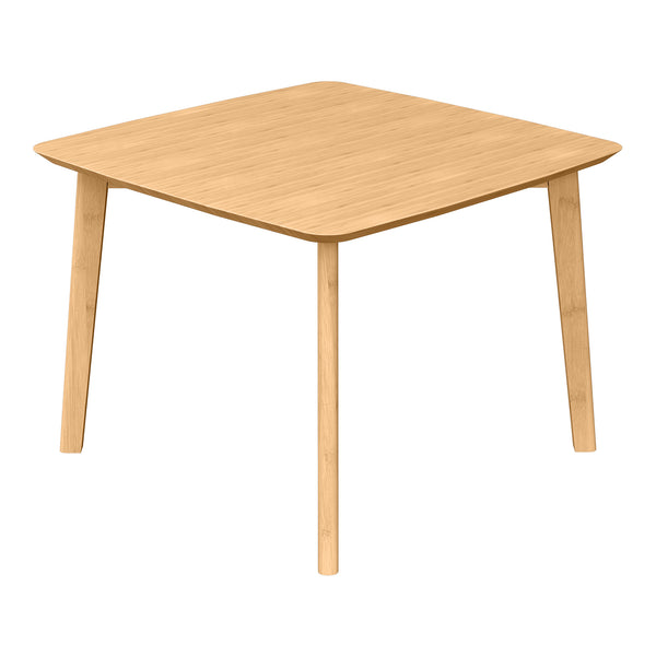 Beistelltisch Haad 45x50x50 cm Bambus Natur [en.casa]