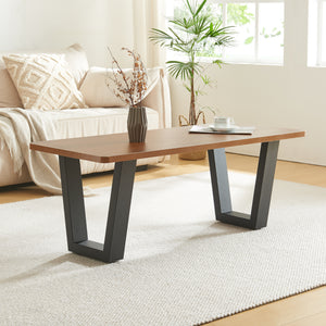 Tischgestell 2er Set Lalling Schwarz [en.casa]