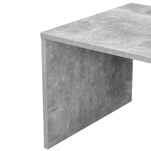 Couchtisch Bollnäs 90x45x35 cm mit Ablagefach versch. Farben en.casa