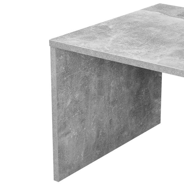 Couchtisch Bollnäs 90x45x35 cm mit Ablagefach versch. Farben en.casa
