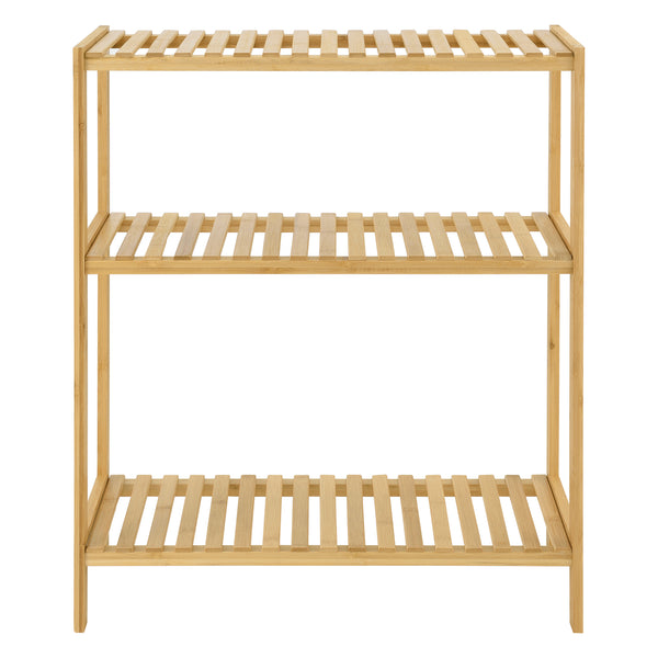 Bambus Standregal Nyköping 58 x 26 x 66 cm [en.casa]