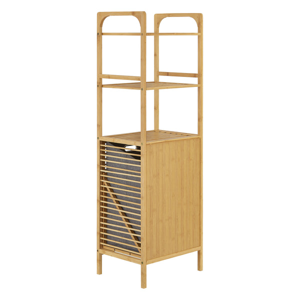 Bambus Wäscheregal Tidaholm 118x39,5x30,5cm [en.casa]