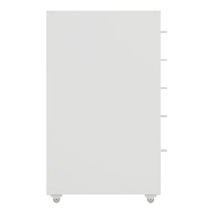 Rollcontainer Kökar mit 5 Schubladen 69x28x41 cm [en.casa]