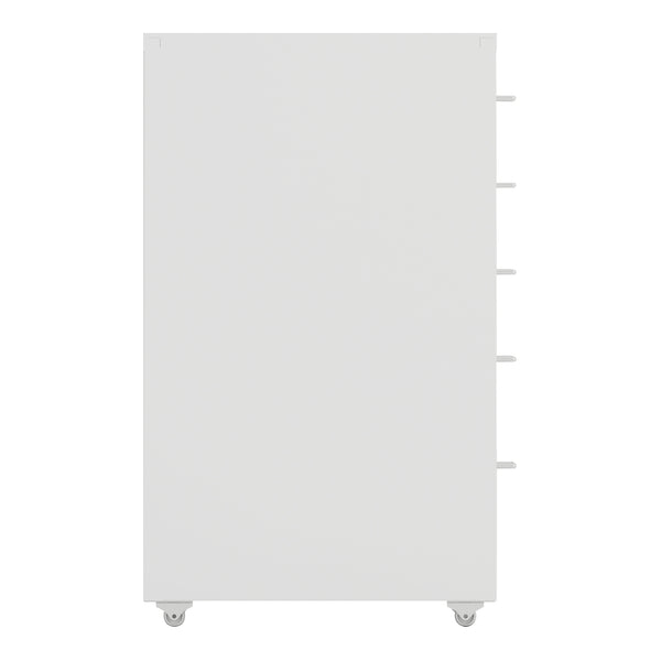 Rollcontainer Kökar mit 5 Schubladen 69x28x41 cm [en.casa]