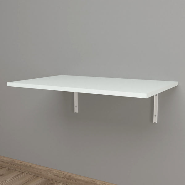 Wandklapptisch Klepp 72x45cm Weiß [en.casa]