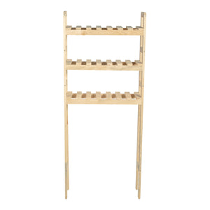 Waschmaschinenregal Alslev 160x64x21cm [en.casa]