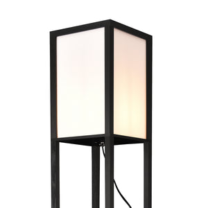 Stehleuchte Stapleford mit Regal [lux.pro]