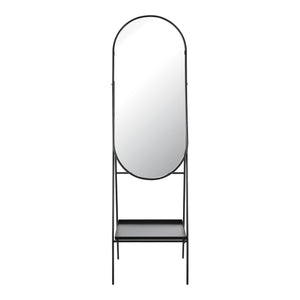 Standspiegel Perano mit Ablage 160 x 46 cm [en.casa]