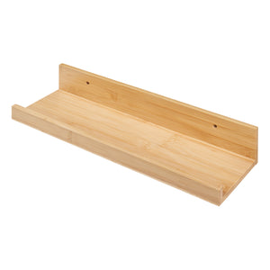 Wandregalset Gildeskål 3er Set 40x13x7cm Bambus [en.casa]