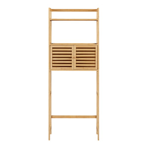 Badezimmerregal Haugesund 158x60x26 cm Bambus [en.casa]
