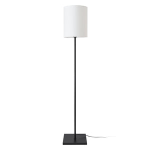 Stehleuchte Solna 158 cm Weiß [lux.pro]