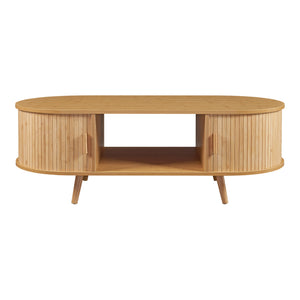 Couchtisch Nordkapp mit 2 Türen [en.casa]