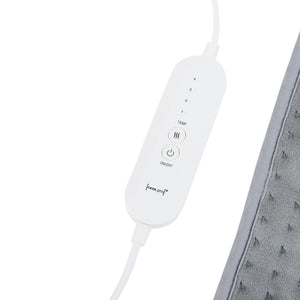 Elektrisches Heizkissen Bella 80W 40x30cm Grau [en.casa]