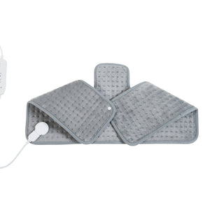 Elektrisches Heizkissen Borrello 100W 65x45cm Grau [en.casa]