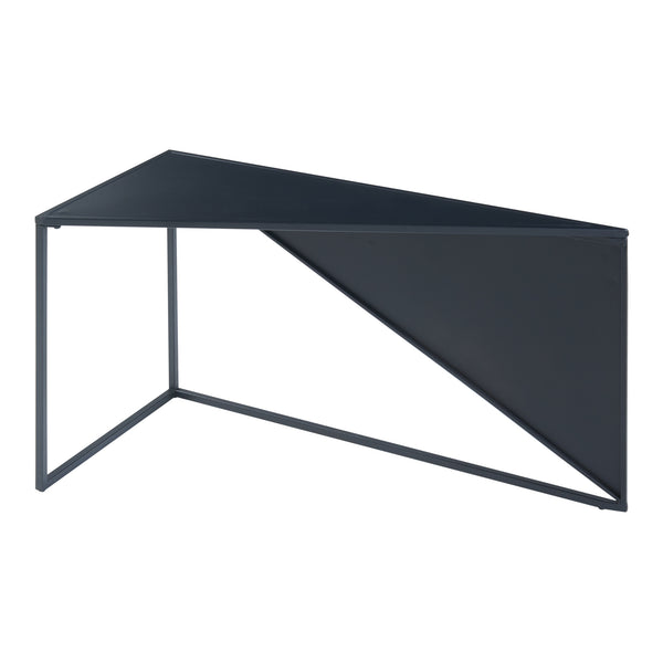 Satztisch Kungsör 2er Set Metall Schwarz [en.casa]