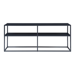 Fernsehtisch Solund 120x30x46cm Schwarz [en.casa]