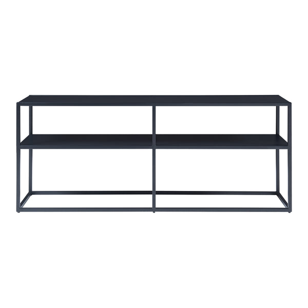Fernsehtisch Solund 120x30x46cm Schwarz [en.casa]