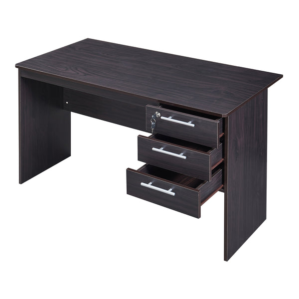 Schreibtisch Ragunda mit 3 Schubladen [en.casa]