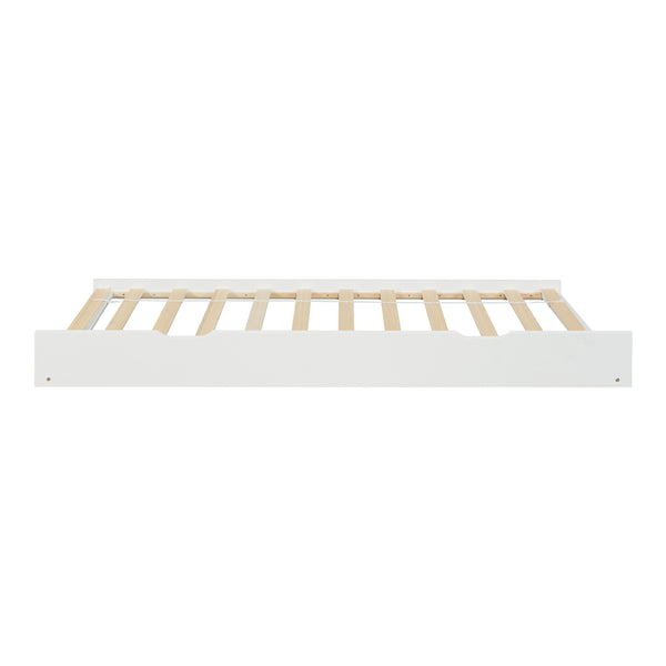 Bettauszug Ydre 197x94x22 cm Weiß [en.casa]