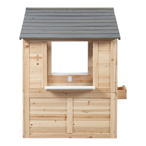 Spielhaus Acciano 131x113x97 cm Tannenholz [casa.pro]