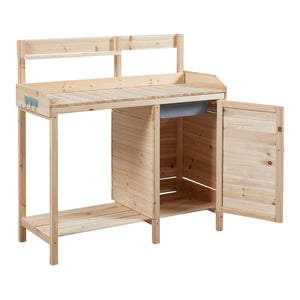 Pflanztisch Alessano Tannenholz [casa.pro]