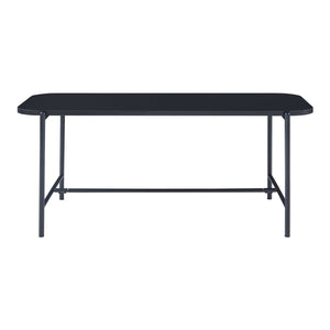 Couchtisch Samnanger 110x50x45cm Schwarz [en.casa]