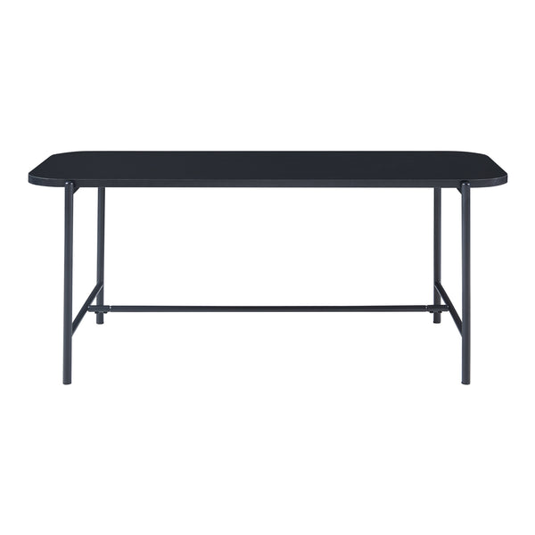 Couchtisch Samnanger 110x50x45cm Schwarz [en.casa]