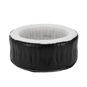 Aufblasbarer Whirlpool Carbone 165x70 cm [pro.tec]
